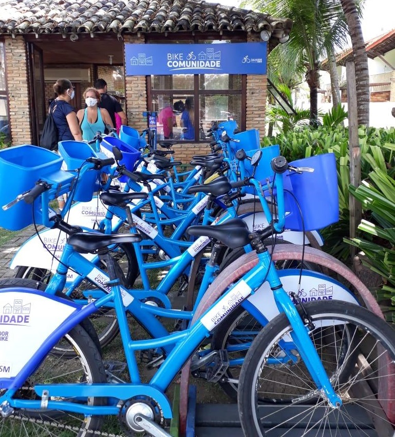 Bike Comunidade chega a Stella Maris e Praia do Flamengo. Veja regras